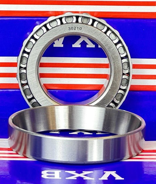 30210 Tapered Roller Wheel Bearing 50x90x20mm - fast shipping 🇺🇸
