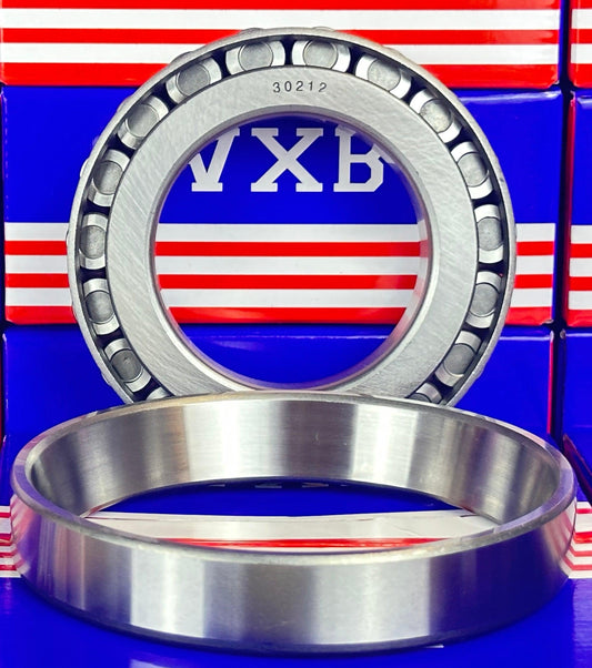 30212 Tapered Roller Wheel Bearing 60x110x23.75 - fast shipping 🇺🇸