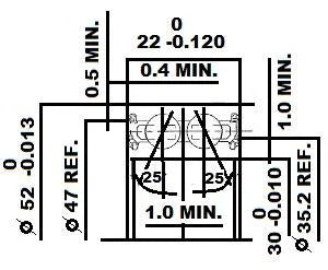 30BG5222UUS Nachi A/C Bearing Angular Contact 30x52x22mm - fast shipping 🇺🇸