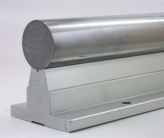 30mm 120" Aluminum Supported Rail Guideway Linear Motion System - fast shipping 🇺🇸