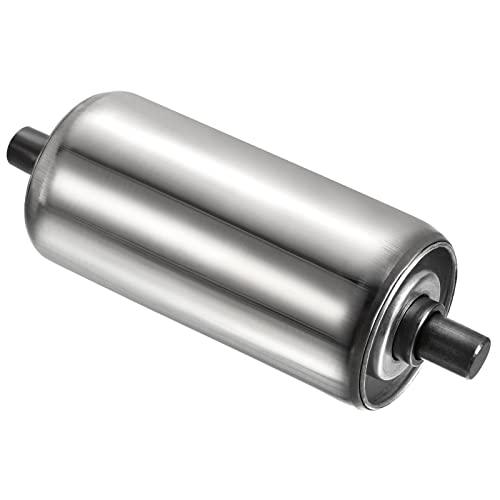 Gravity Conveyor Roller - 2" Diameter x 4" Length - Stainless Steel - fast shipping 🇺🇸