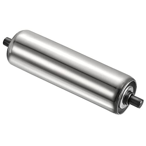 Gravity Conveyor Roller - 2" Diameter x 8" Length - Stainless Steel - fast shipping 🇺🇸