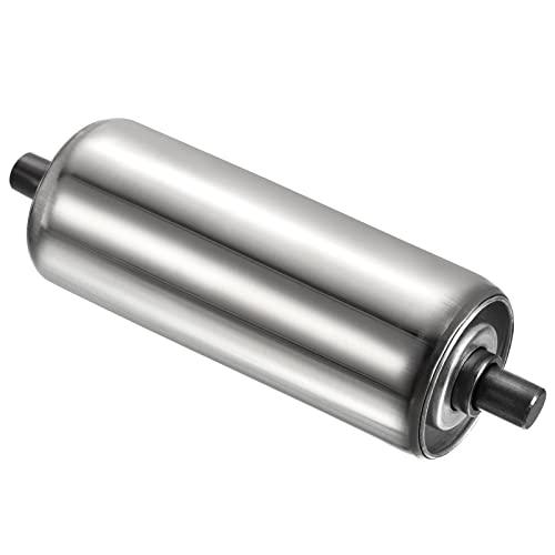 Gravity Conveyor Roller - 2" Diameter x 6" Length - Stainless Steel - fast shipping 🇺🇸