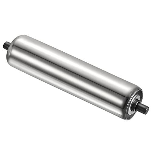 Gravity Conveyor Roller - 2" Diameter x 10" Length - Stainless Steel - fast shipping 🇺🇸