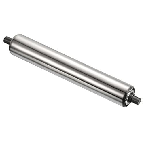 Gravity Conveyor Roller 1.5" Diameter x 10" Length - Stainless Steel - fast shipping 🇺🇸