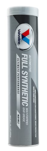 Moly-Fortified Full Synthetic Grease - 14.1 OZ Cartridge -40°F to 400°F - fast shipping 🇺🇸