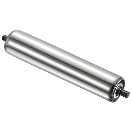 Gravity Conveyor Roller - 2" Diameter x 12" Length - Stainless Steel - fast shipping 🇺🇸