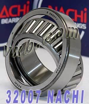 32007 Nachi Tapered Roller Bearing Japan 35x62x18mm - fast shipping 🇺🇸