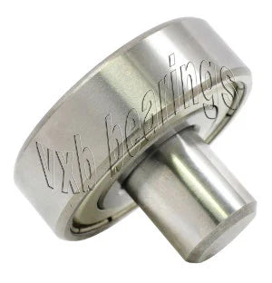3/4 Inch Ball Bearing - 1/4 diameter integrated 7/8 Long Axle - fast shipping 🇺🇸