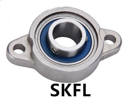 35mm Miniature Flanged Block Stainless Steel Mounted Bearing - fast shipping 🇺🇸