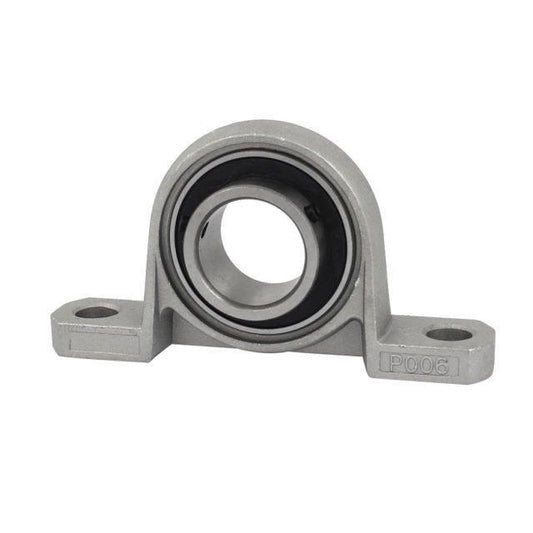 35mm shaft Zinc Alloy mounted bearing P007 pillow block bearing housing - fast shipping 🇺🇸