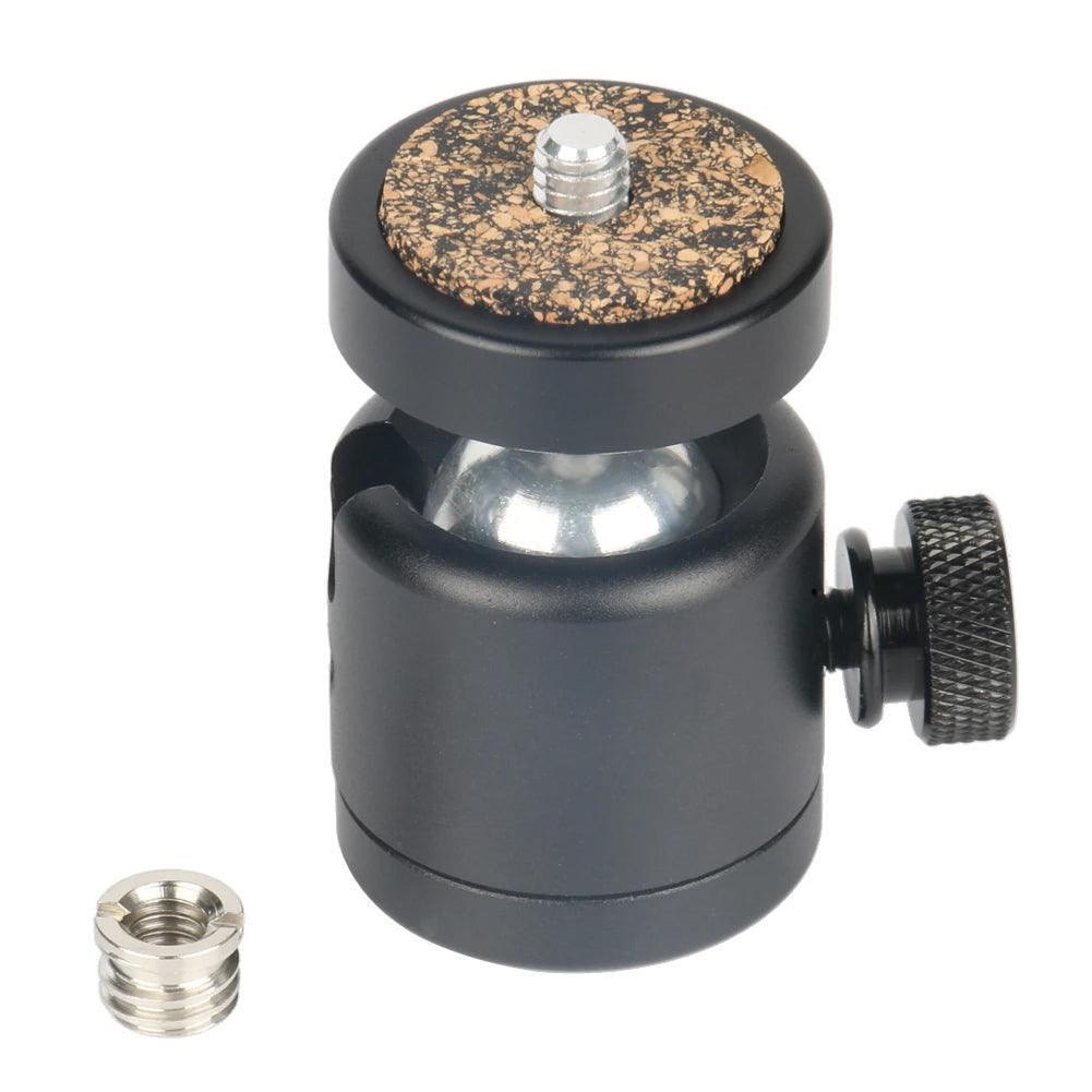 360 Swivel Camera Tripod 1/4" Ball head Stand Holder - fast shipping 🇺🇸