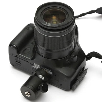360 Swivel Camera Tripod 1/4" Ball head Stand Holder - fast shipping 🇺🇸
