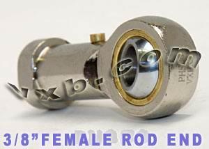 3/8 Female Rod End PHSB6L Left hand Bearing - fast shipping 🇺🇸