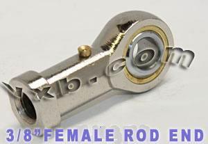 3/8 Female Rod End PHSB6L Left hand Bearing - fast shipping 🇺🇸