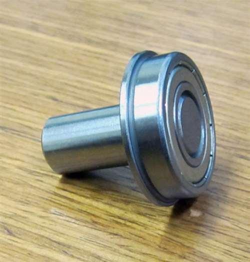 3/8" Flanged Ball Bearing - 1/8 diameter integrated 3/8 Axle - fast shipping 🇺🇸