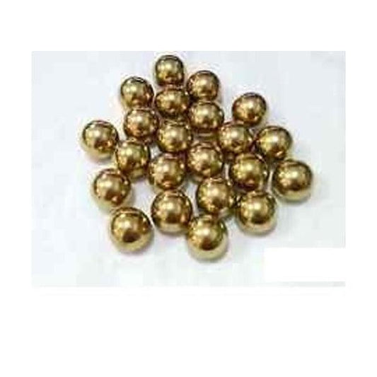 10-Pack 3/8" Loose Solid Bronze/Brass Bearing Balls - fast shipping 🇺🇸