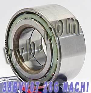 38BVV07-26GCS111 Nachi Automotive Hub Bearing Japan 38x74x33 Bearing - fast shipping 🇺🇸