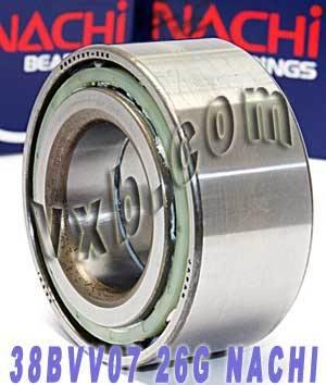 38BVV07-26GCS111 Nachi Automotive Hub Bearing Japan 38x74x33 Bearing - fast shipping 🇺🇸