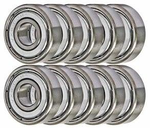 10-Pack 38DD Ball Bearings 8x22x7mm Miniature Bearing - fast shipping 🇺🇸