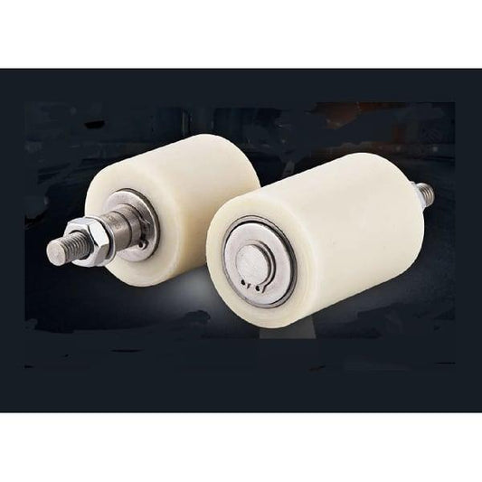 39x50mm Sliding Guide/Track Wheel Bolt & Nut Mounting - fast shipping 🇺🇸