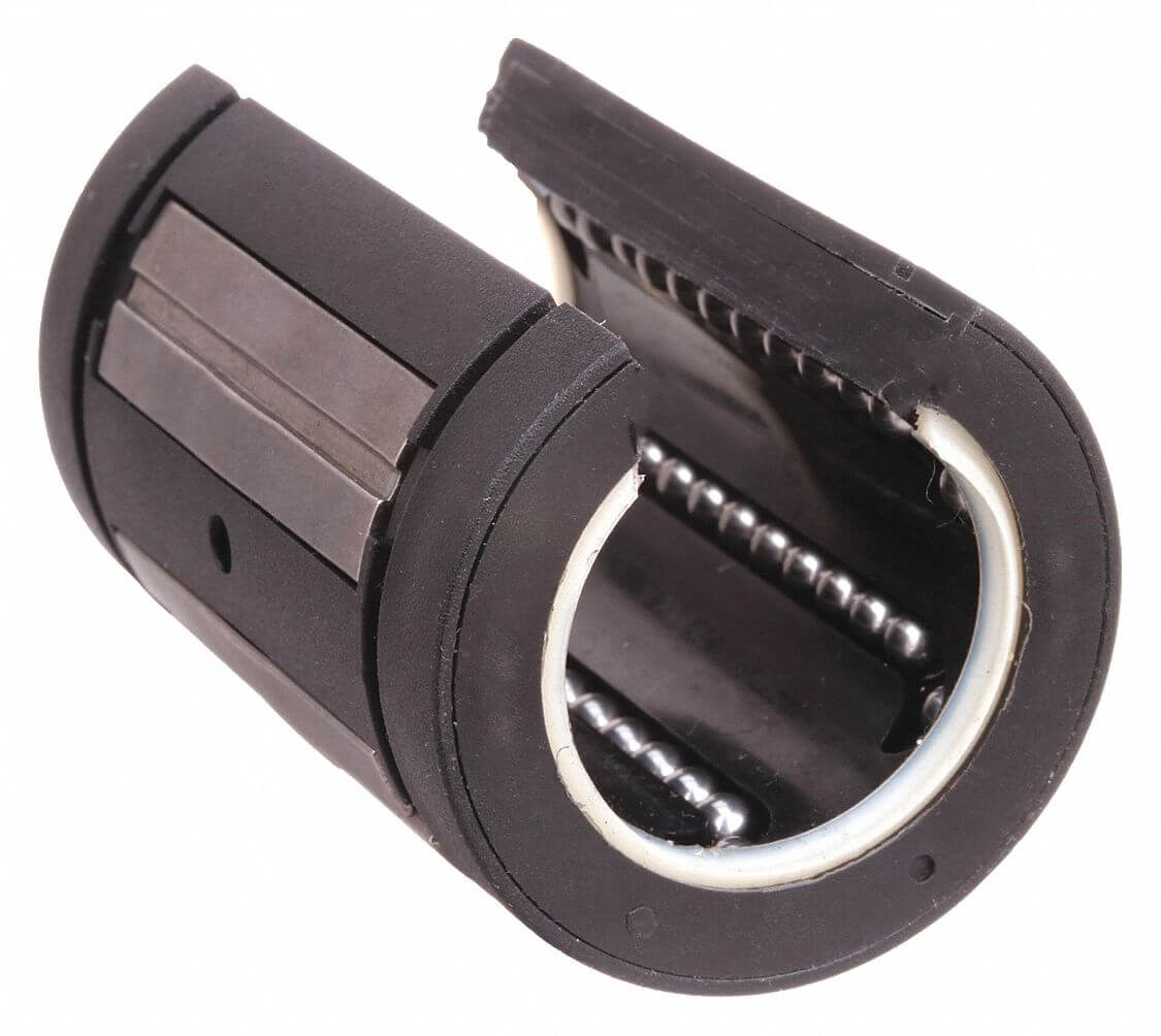 NB TW8 UL OP (one seal left Side) 1/2" Open Self Aligning Ball Bushings Linear Motion - fast shipping 🇺🇸
