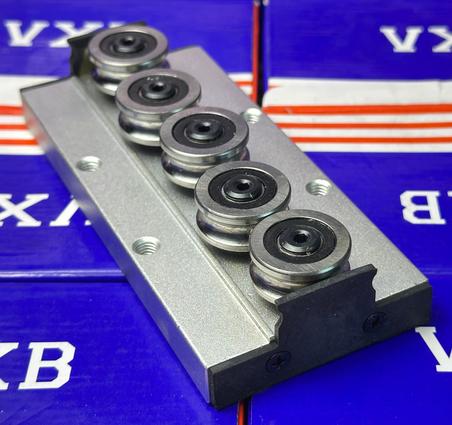 SGR20 6' feet Compact Linear Motion Guide Rail 6 Feet Long + SGB20UU-5 Bearing Block - fast shipping 🇺🇸