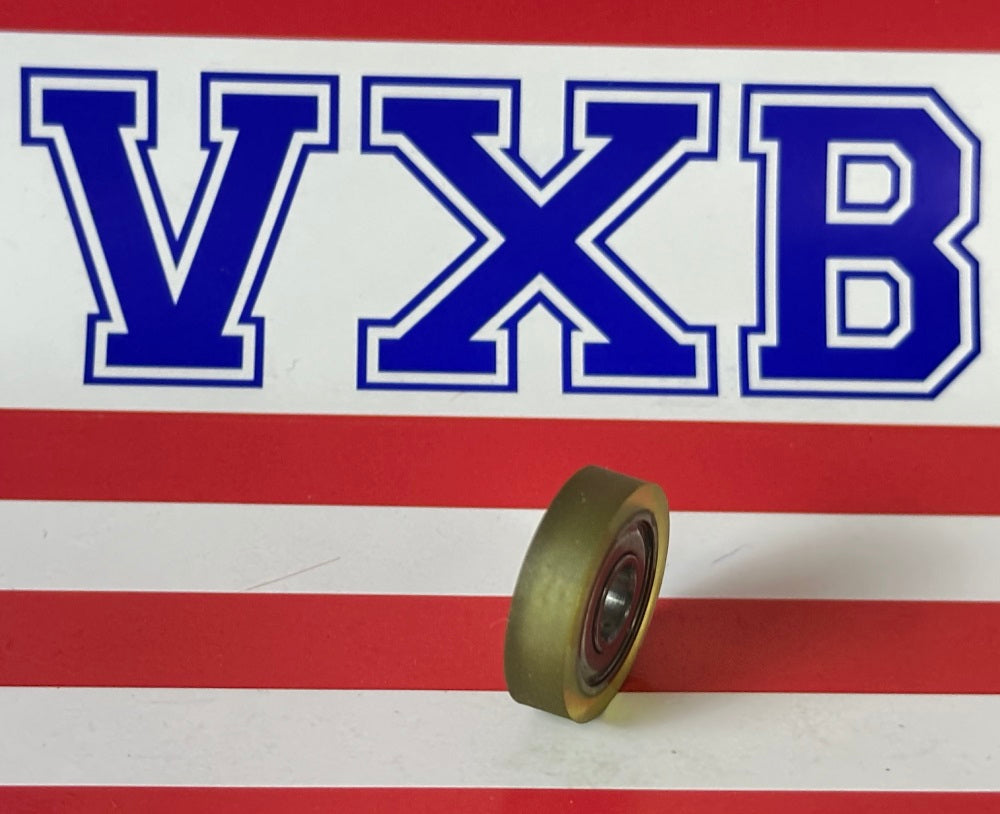 PU6x19x5ZZ PU Covered Bearing 6x19x5mm - Shielded - Miniature - fast shipping 🇺🇸
