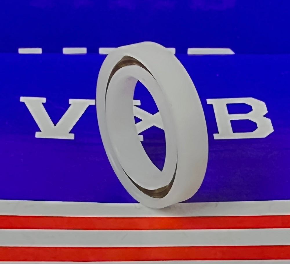 Acetal/POM Plastic Bearing 6803 - Glass Balls - 17x26x5mm - fast shipping 🇺🇸