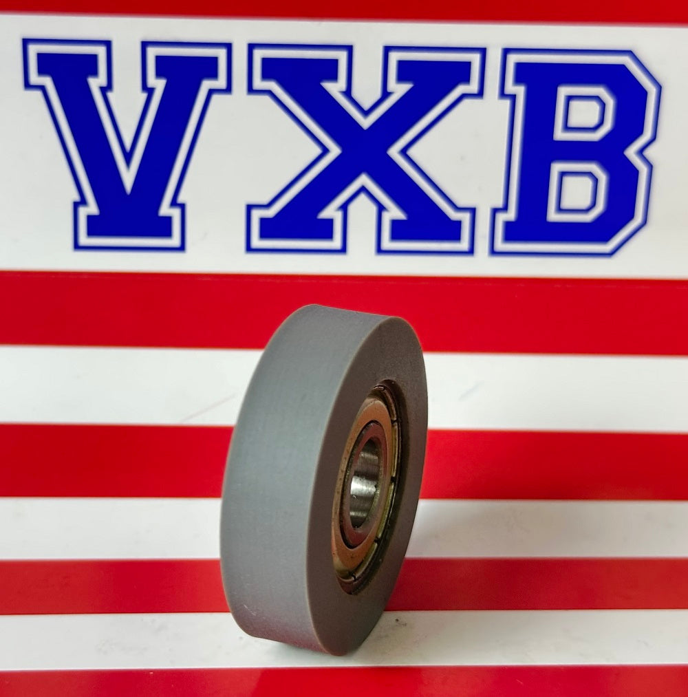 10x38x10mm PU Covered Ball Bearing - Sealed - Miniature - fast shipping 🇺🇸