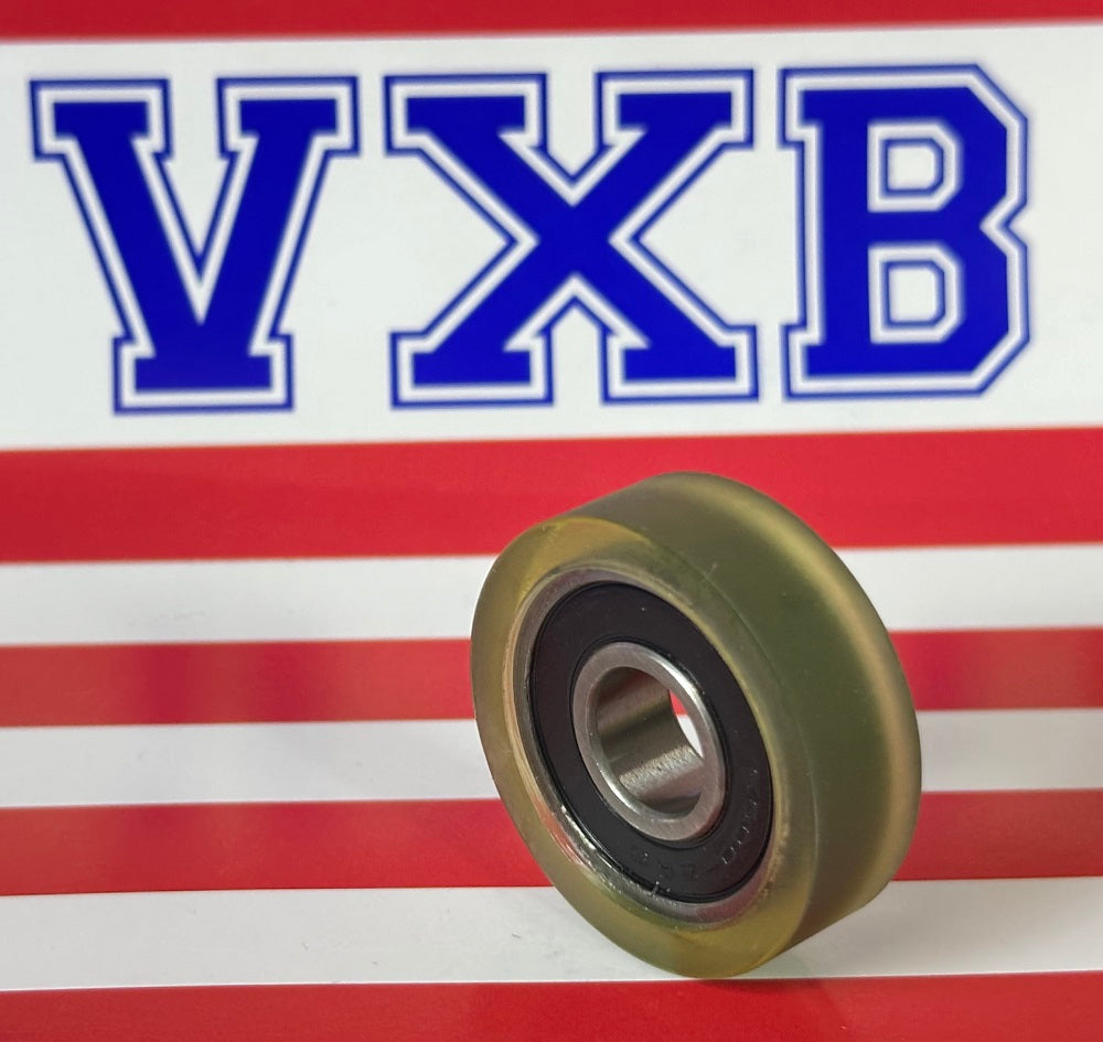 PU10X32X10-2RS PU Covered Bearing 10x32x10mm - Sealed - Miniature - fast shipping 🇺🇸