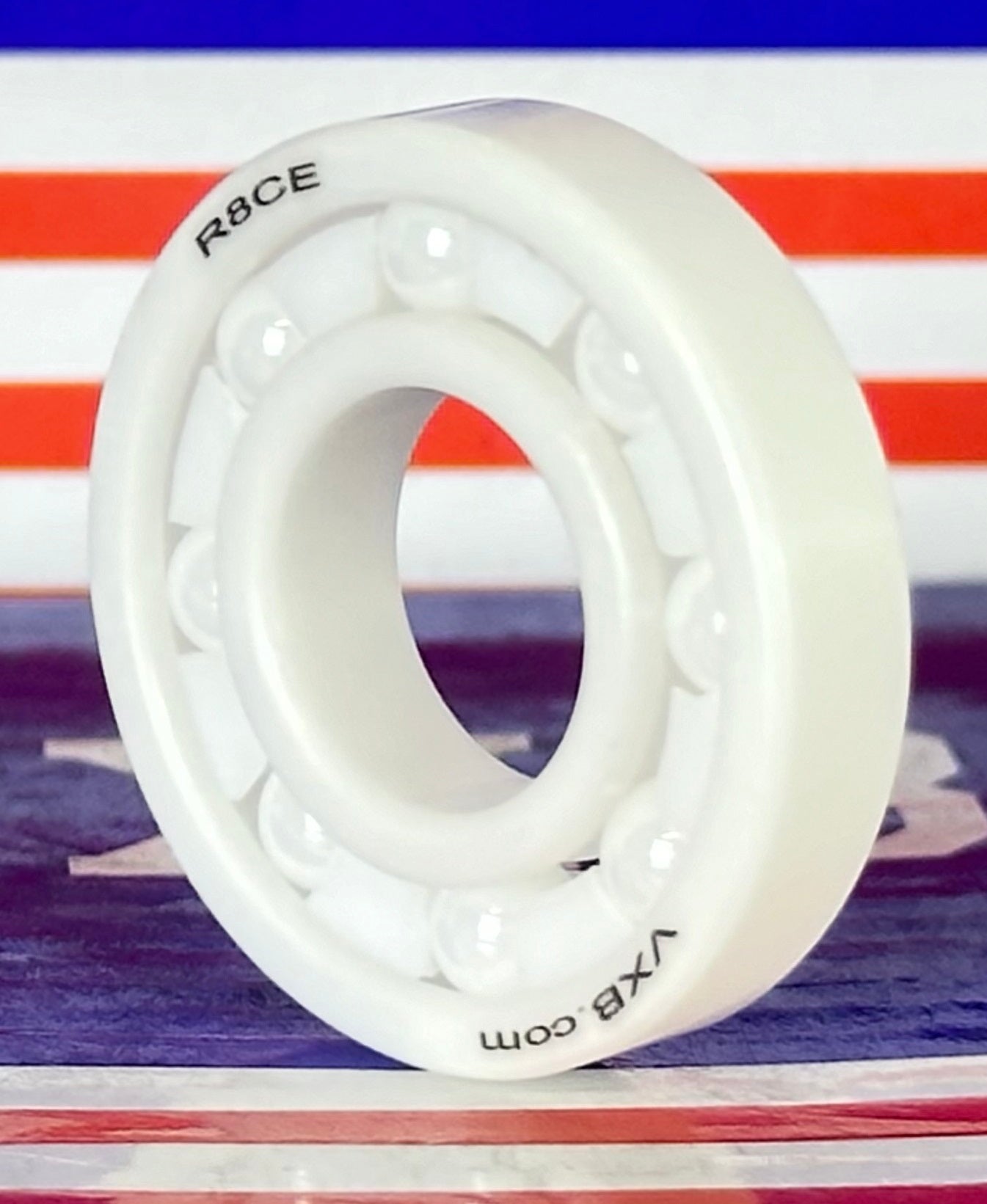 R8 Full Ceramic Bearing 1/2" x 1-1/8" x 1/4" - fast shipping 🇺🇸