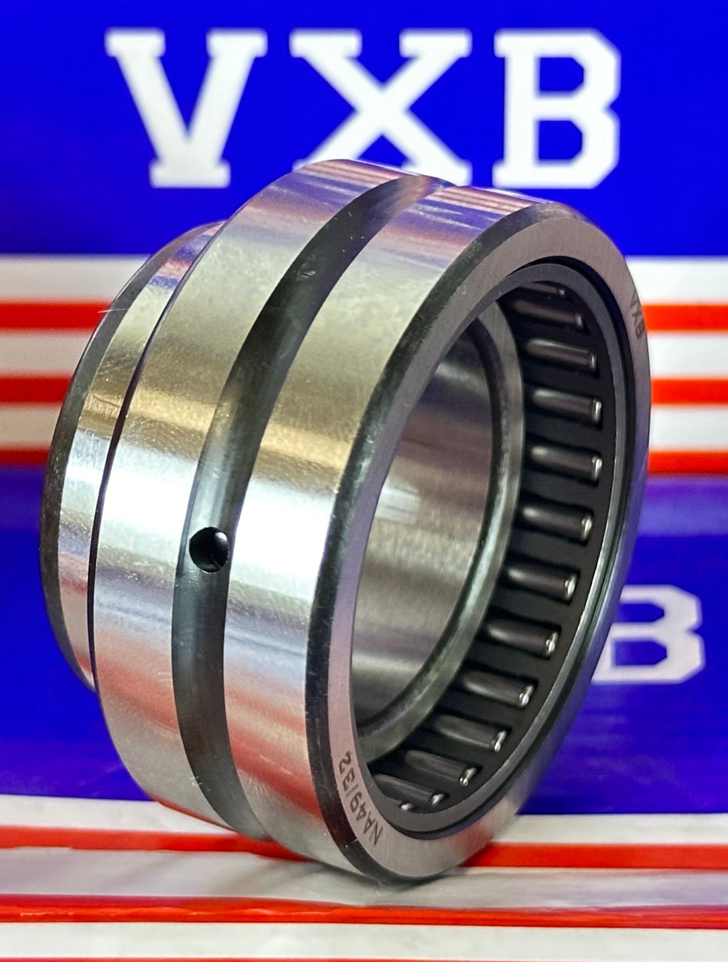 NA49/32 Needle Roller Bearing - 32x52x20mm - Machined Type - fast shipping 🇺🇸
