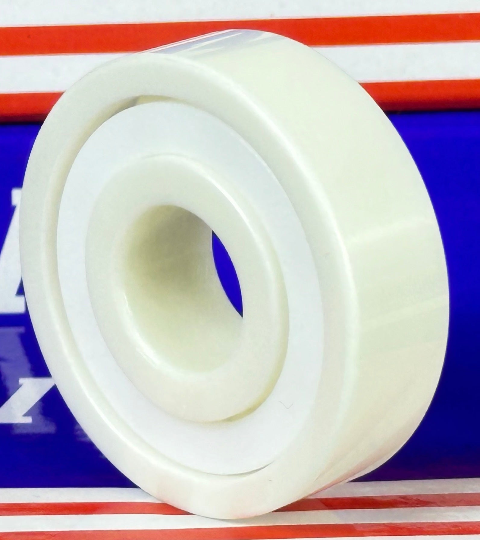 Full Ceramic 7303 Angular Contact Bearing 17mm x 47mm x 14mm - fast shipping 🇺🇸