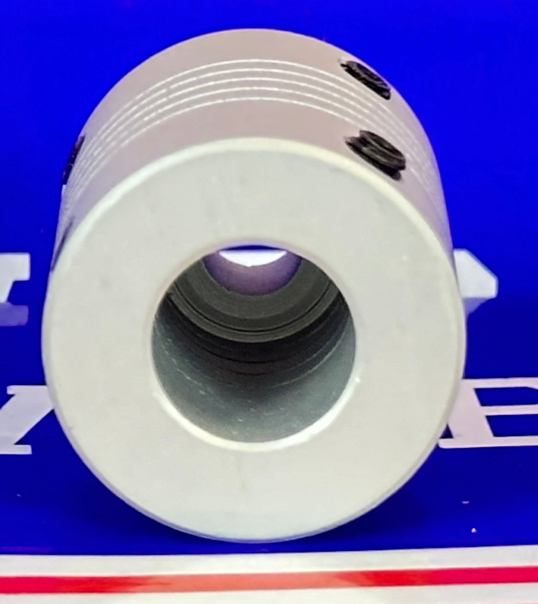 Flexible Parallel CNC Coupling D25-L30-6.35x 1/4" to 12mm - fast shipping 🇺🇸