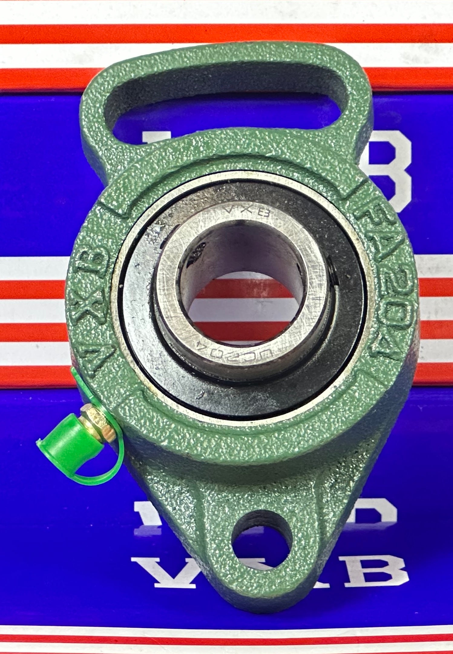 UCFA204 Flange Cartridge Bearing Unit 20mm Mounted Bearing - fast shipping 🇺🇸
