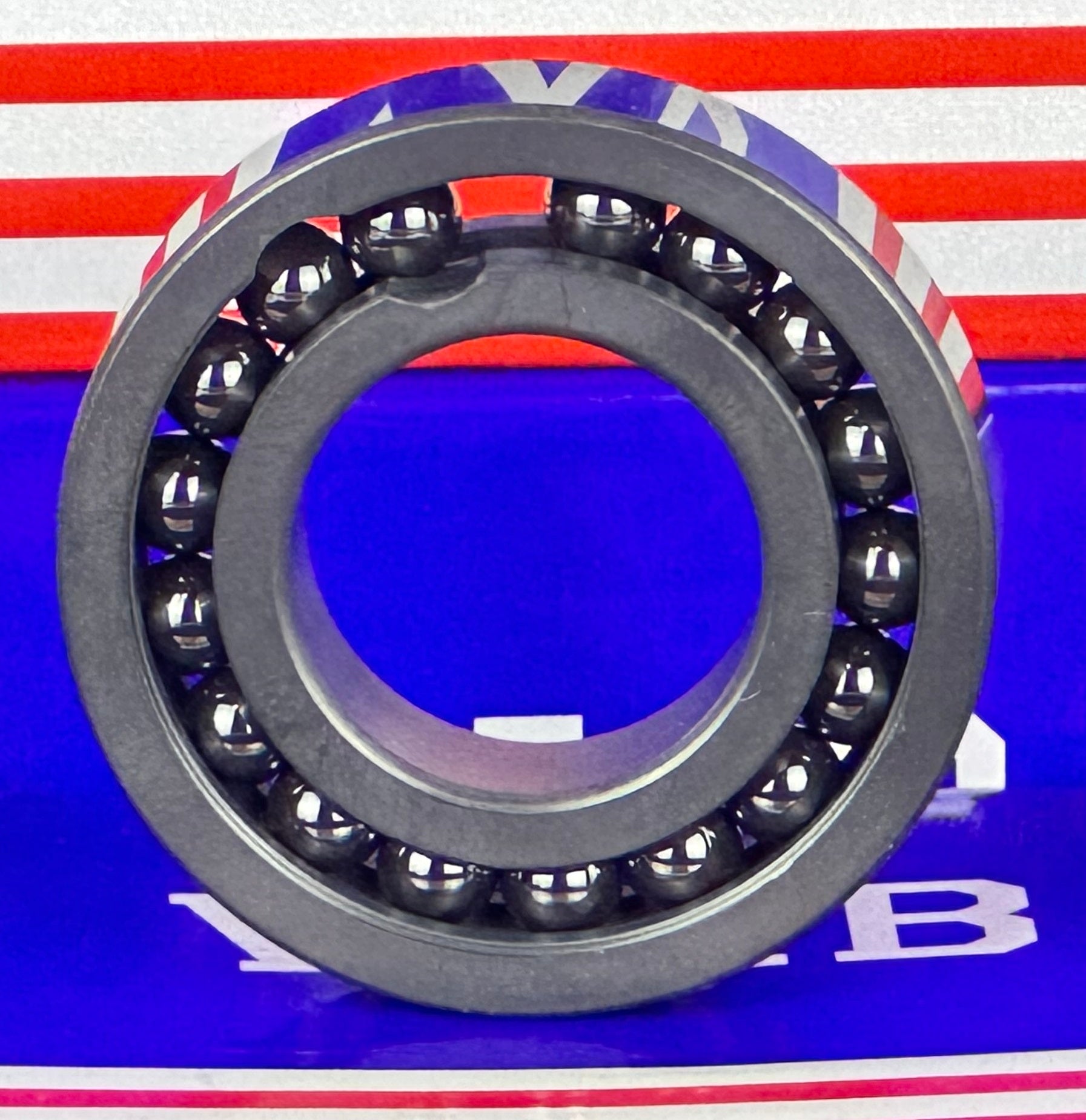 R16 Full Complement Full Ceramic Bearing - 1" ID x 2" OD x 1/2" Width Si3N4 Bearing - fast shipping 🇺🇸