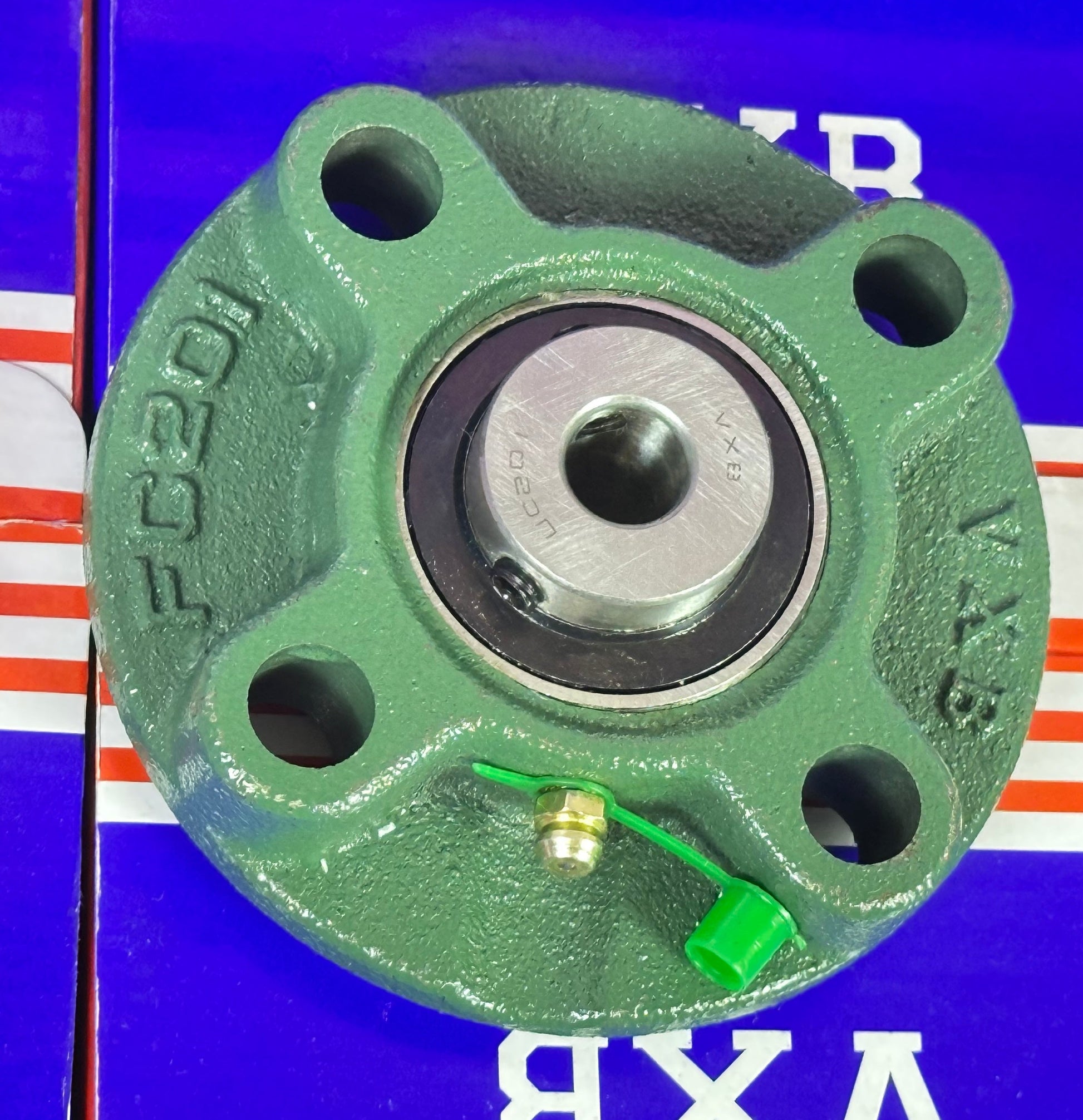 UCFC201 Flange Cartridge Bearing Unit 12mm Bore Mounted Bearing - fast shipping 🇺🇸
