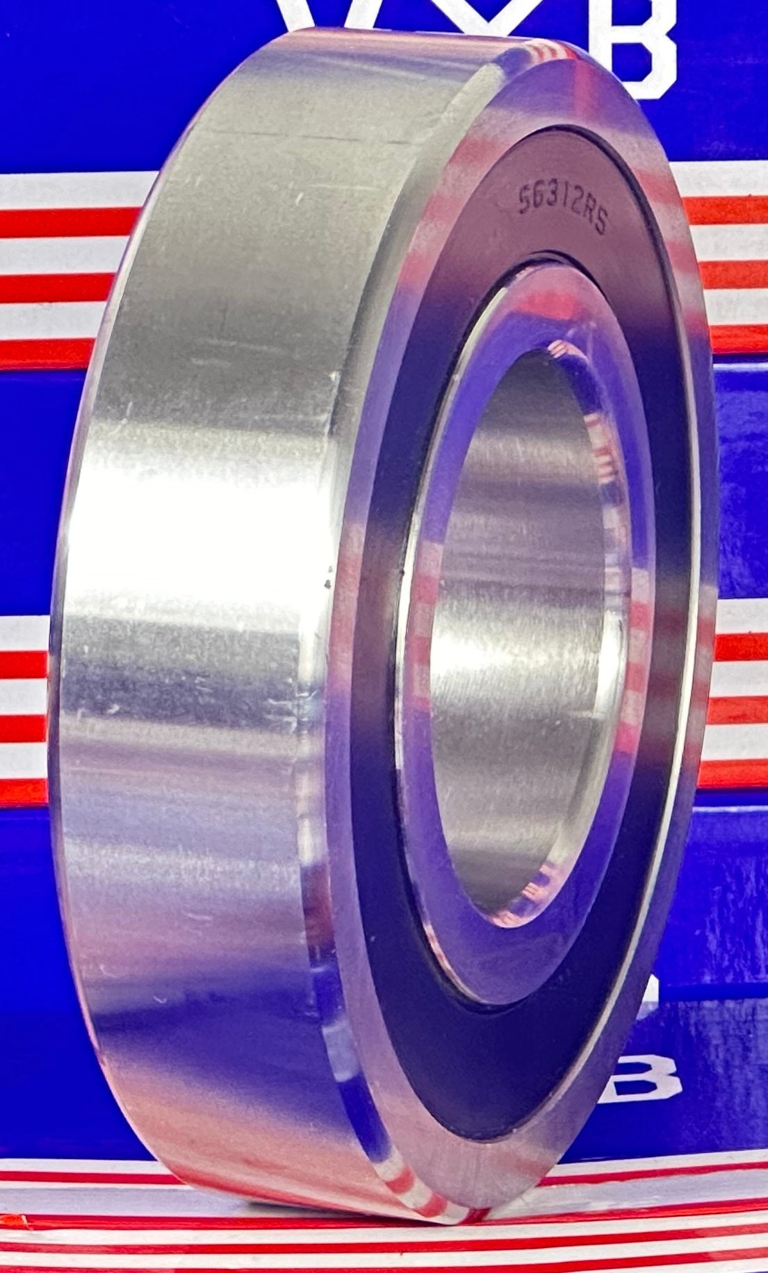 S6312-2RS Food Grade Stainless Steel Ball Bearing - fast shipping 🇺🇸