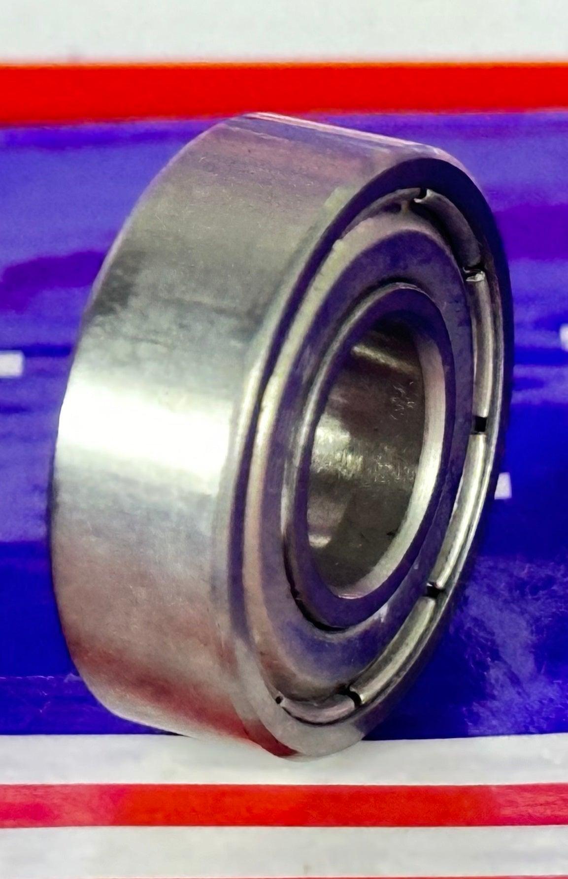 SMR6ZZ-CERAMIC Si3N4 ABEC-5 Stainless Steel Ball Bearing 3/8" x 7/8" x 9/32" - fast shipping 🇺🇸