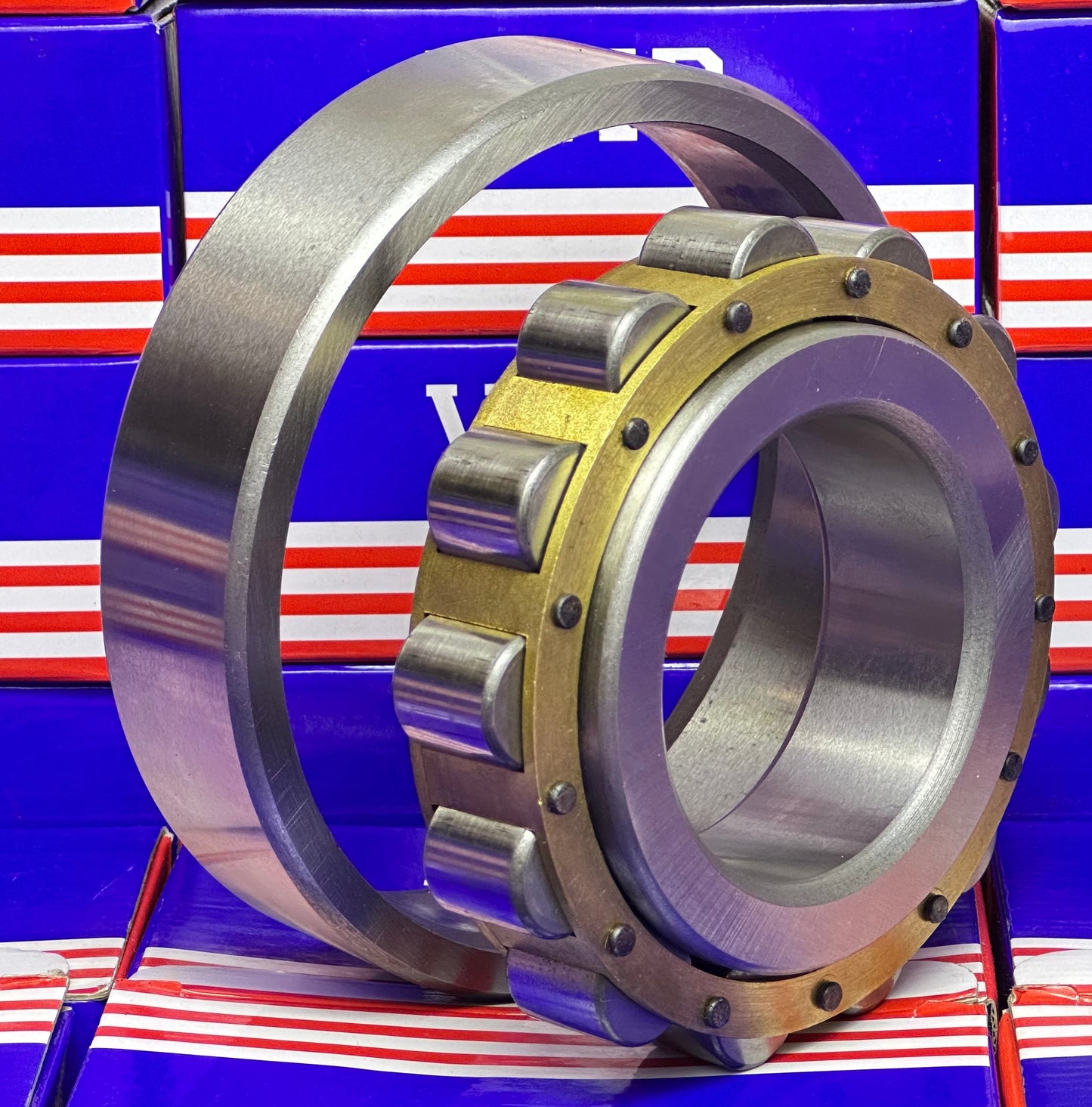 N313M Cylindrical Roller Bearing 65x140x33 Cylindrical Bearing - fast shipping 🇺🇸
