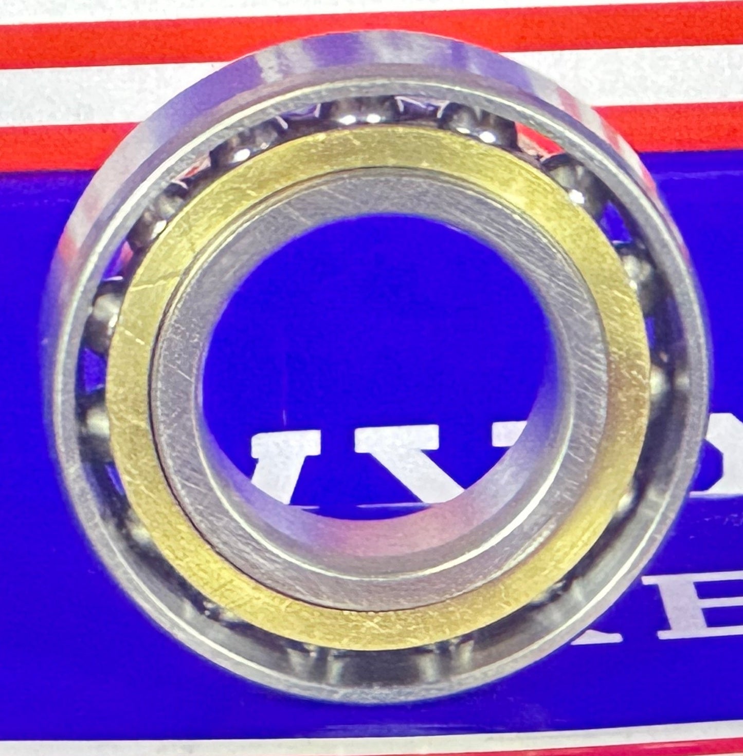7005ACM Angular Contact bearing Bronze Cage 25x47x12mm - fast shipping 🇺🇸