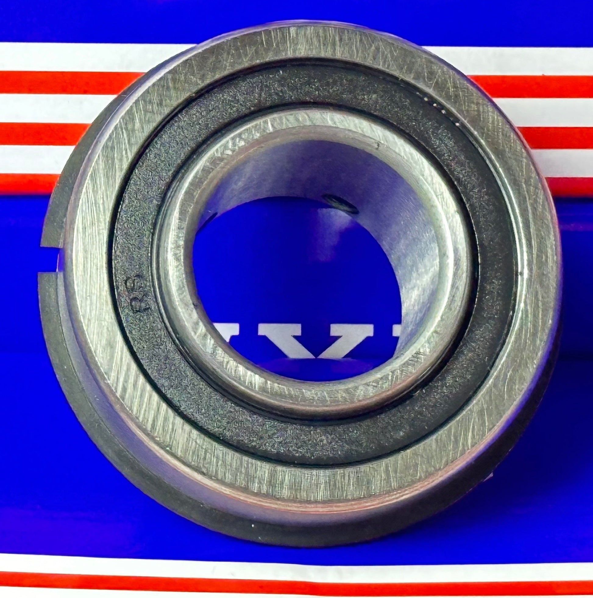 7620DLG-2RS Ball Bearing - Snap Ring - Extended Inner Ring 1-1/4" Bore; 2-9/16" OD - fast shipping 🇺🇸