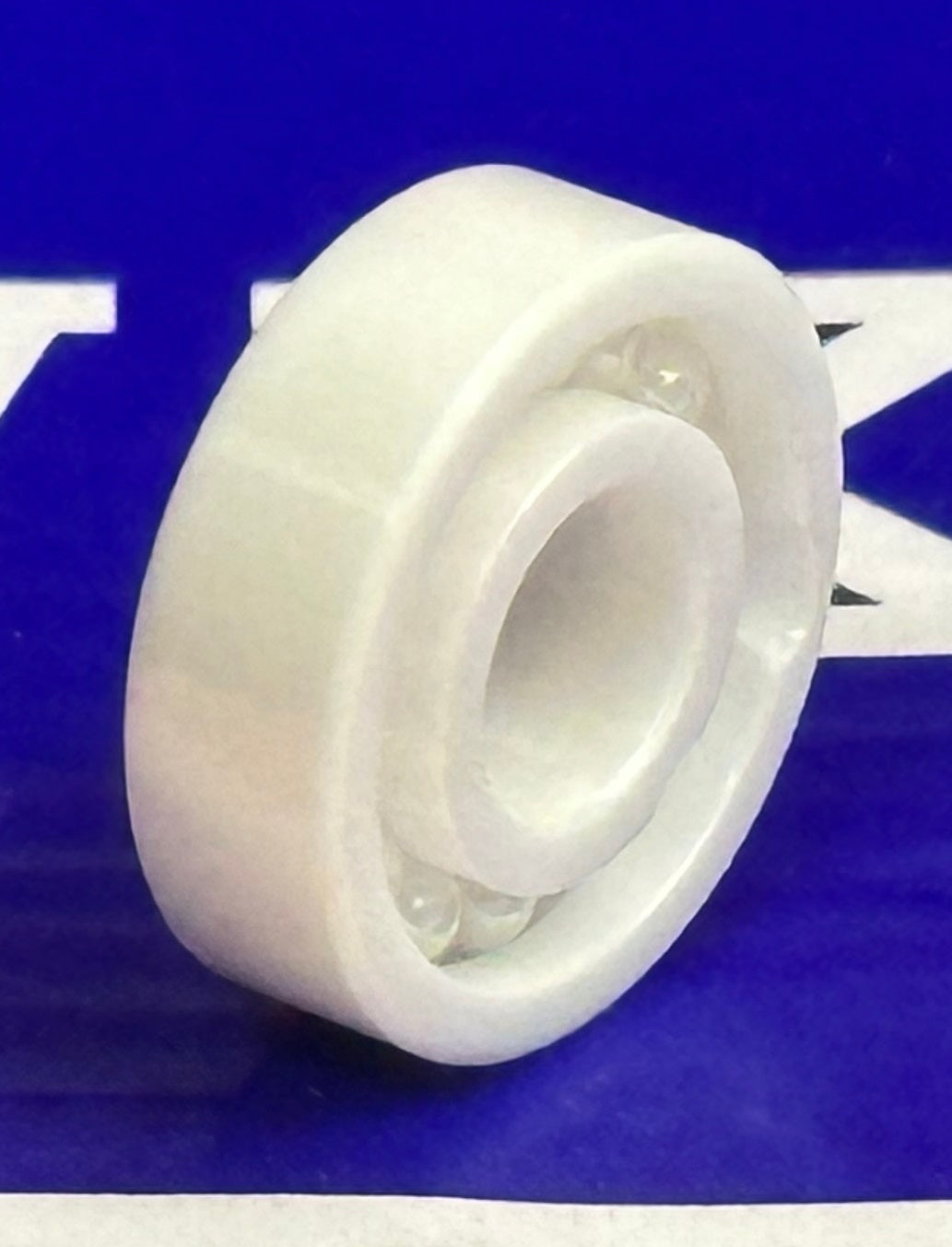 R4 Full Complement Full Ceramic Bearing 1/4" x 5/8" x 0.196" ZrO2 Bearing - fast shipping 🇺🇸