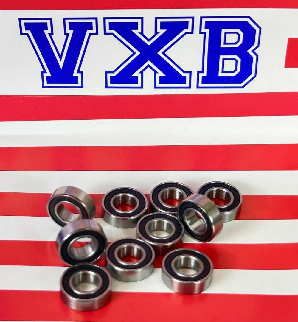 10-Pack S688-2RS 8x16x5 Stainless Steel Sealed Miniature Bearings - fast shipping 🇺🇸