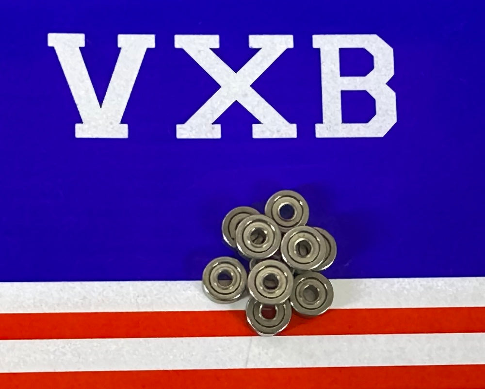 10-Pack 2x6x3 Shielded Miniature Bearing - fast shipping 🇺🇸