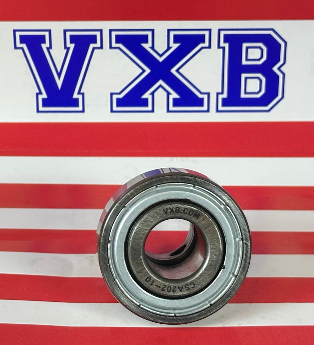 CSA202-10 5/8" Bore Cylindrical OD, Insert Bearing w/Locking Collar - fast shipping 🇺🇸