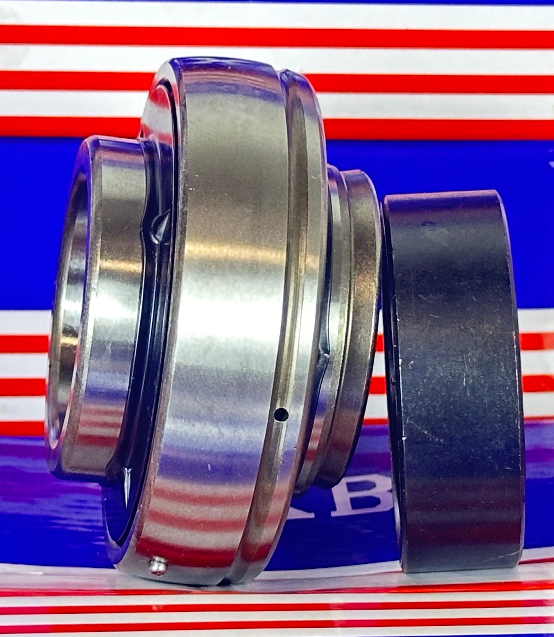 HC208 40mm Bearing Insert - eccentric collar 40mm Mounted - fast shipping 🇺🇸