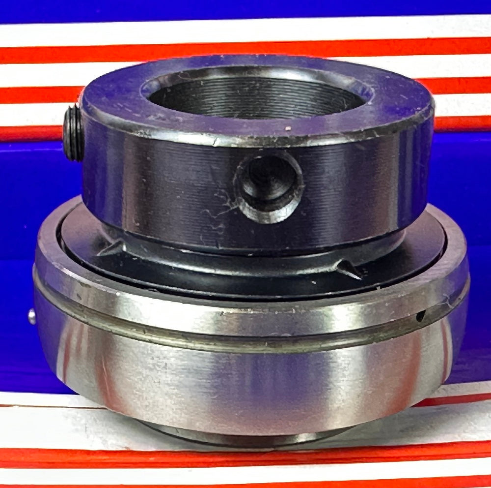 HC207-21 Bearing Insert - eccentric collar 1-5/16" Inch Mounted - fast shipping 🇺🇸