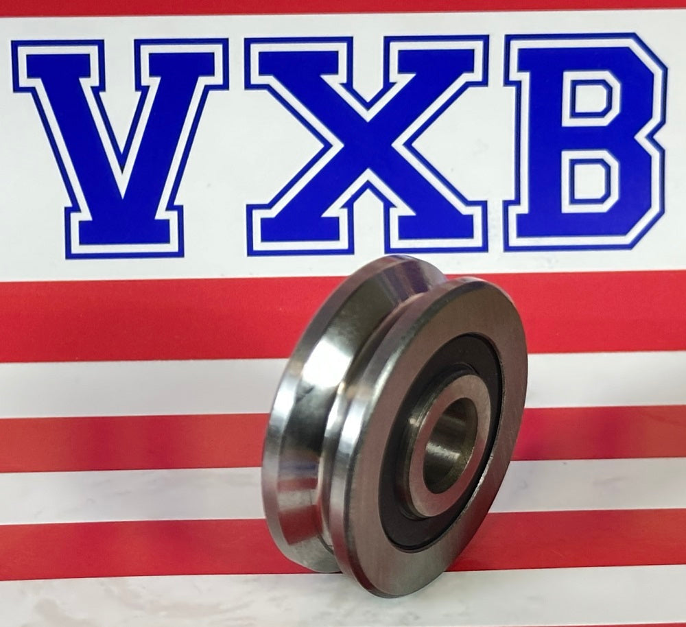 10x37x12x14mm V Groove Track Roller Bearing With Extended Inner V 6/3 - fast shipping 🇺🇸